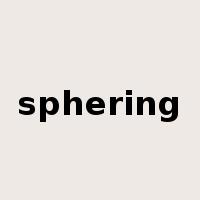 sphering是什么意思