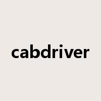 cabdriver是什么意思