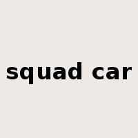 squad car是什么意思