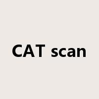 CAT scan是什么意思