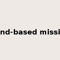land-based missile是什么意思