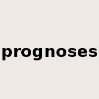 prognoses是什么意思