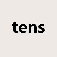 tens是什么意思
