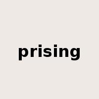 prising是什么意思
