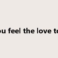 can you feel the love tonight是什么意思