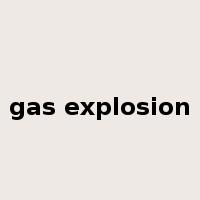 gas explosion是什么意思