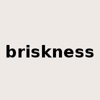 briskness是什么意思
