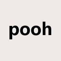 pooh是什么意思