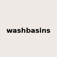 washbasins是什么意思