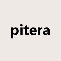 pitera是什么意思