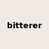 bitterer是什么意思