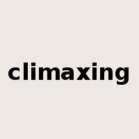 climaxing是什么意思