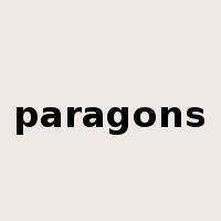 paragons是什么意思