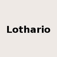 Lothario是什么意思