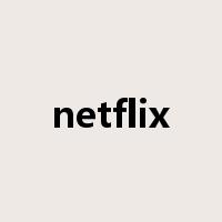 netflix是什么意思