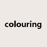 colouring是什么意思