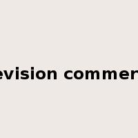 television commercial是什么意思