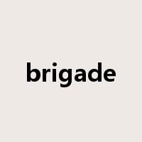brigade是什么意思