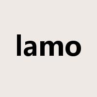 lamo是什么意思
