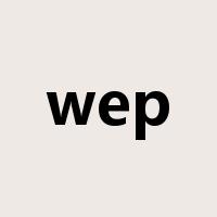 wep是什么意思