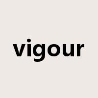 vigour是什么意思