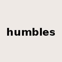 humbles是什么意思