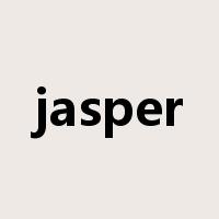 jasper是什么意思
