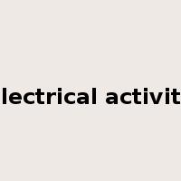 electrical activity是什么意思