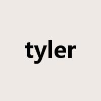tyler是什么意思