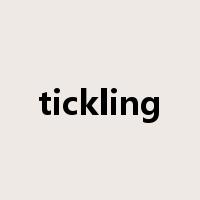 tickling是什么意思