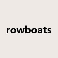rowboats是什么意思