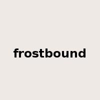 frostbound是什么意思