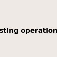 sting operation是什么意思