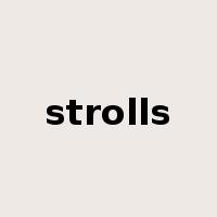 strolls是什么意思