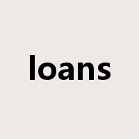 loans是什么意思