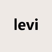 levi是什么意思