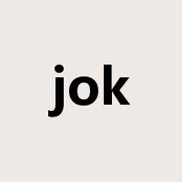 jok是什么意思
