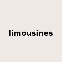 limousines是什么意思