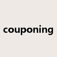 couponing是什么意思