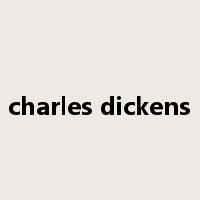 charles dickens是什么意思
