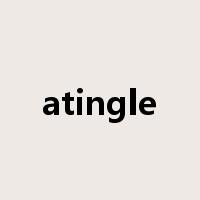 atingle是什么意思
