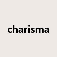 charisma是什么意思