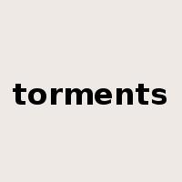 torments是什么意思