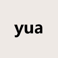 yua是什么意思