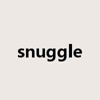 snuggle是什么意思