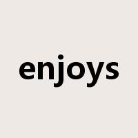 enjoys是什么意思
