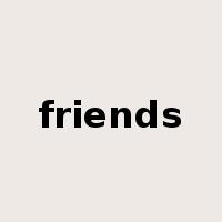 friends是什么意思