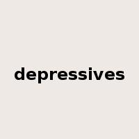 depressives是什么意思