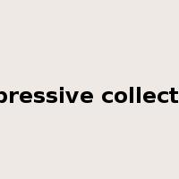 impressive collection是什么意思