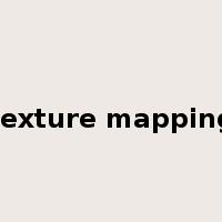 texture mapping是什么意思